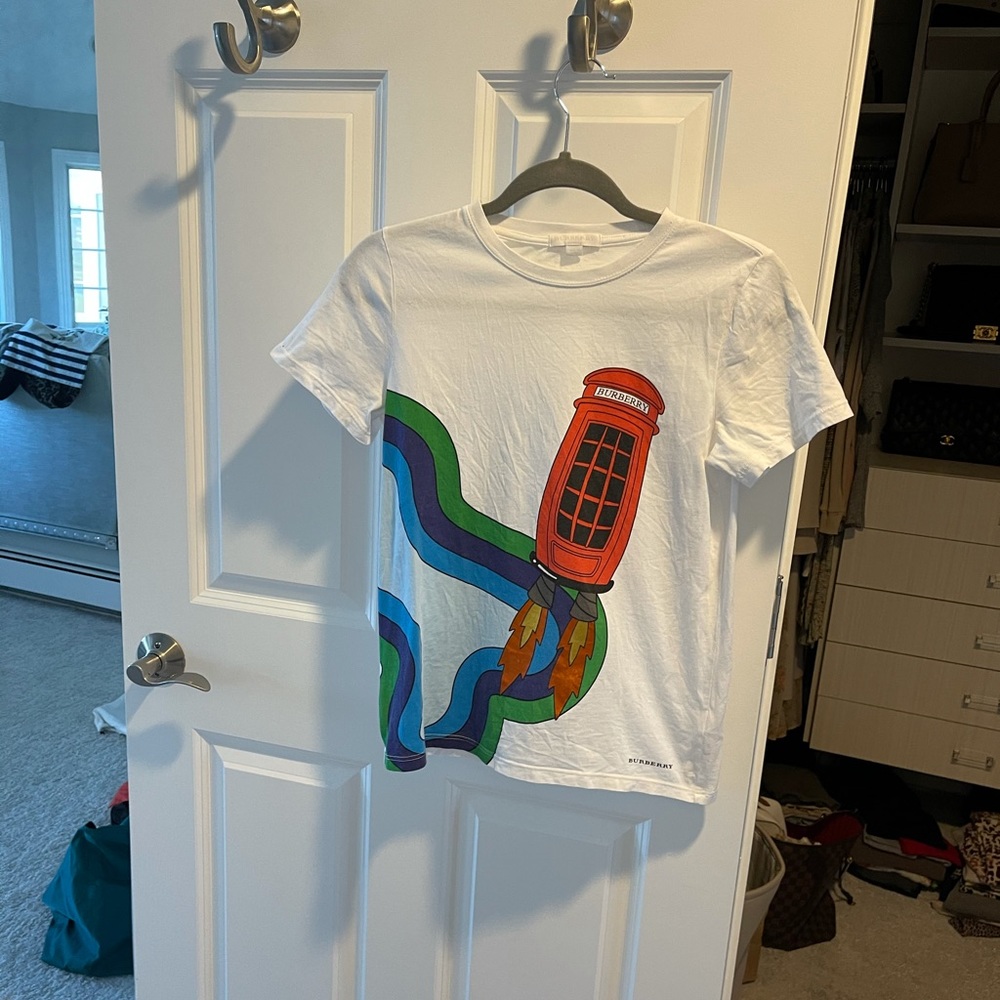 Boys Burberry T-shirt